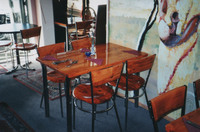 Cafe setting